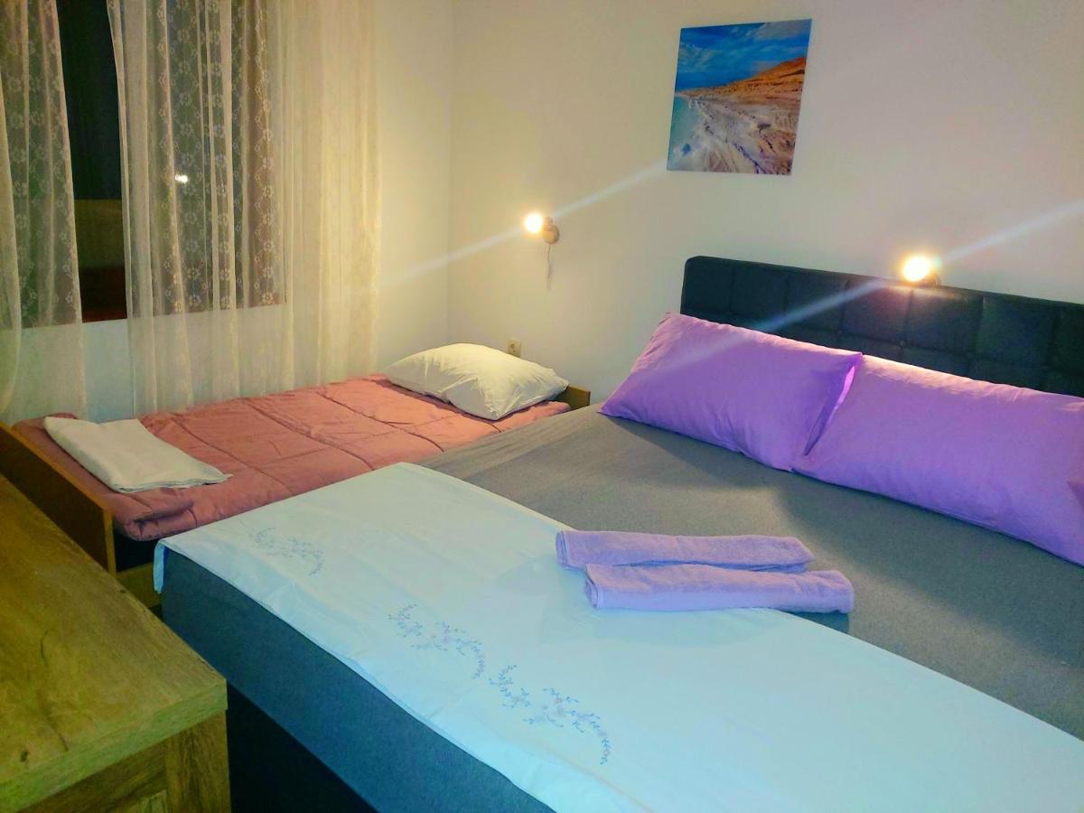 Apartman Arija-Pino ヴォディツェ エクステリア 写真